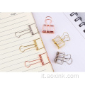 Clips Clips Metal Office School Stationery Custom